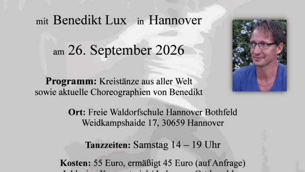 Tanzen mit Freude